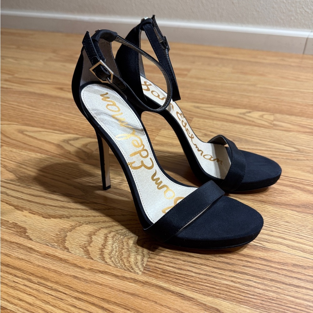 Sam Edelman Black High Heels ~ Eleanor | Women’s Size 7